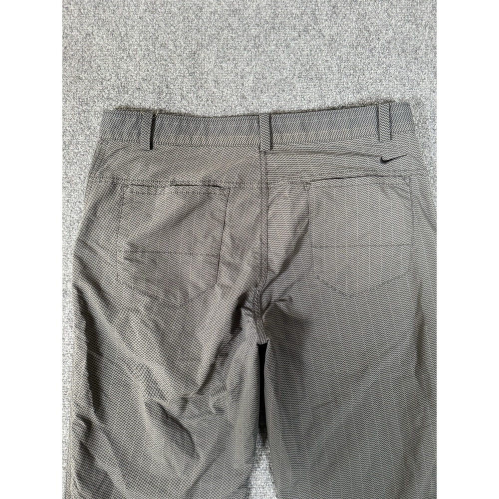 Nike Dri-Fit Pants‎ Mens 33x32 Gray Tour Performance Golf Lightweight EUC - Picture 15 of 16